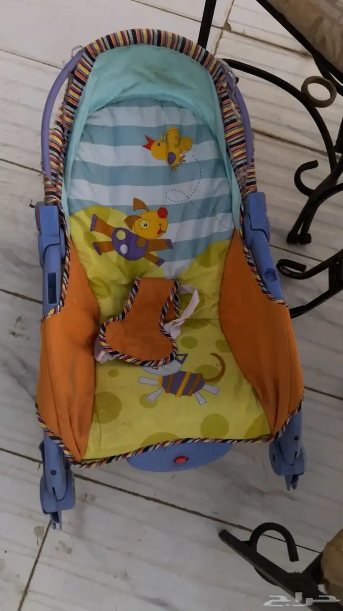 كرسي اطفال ومشايه للبيع 0