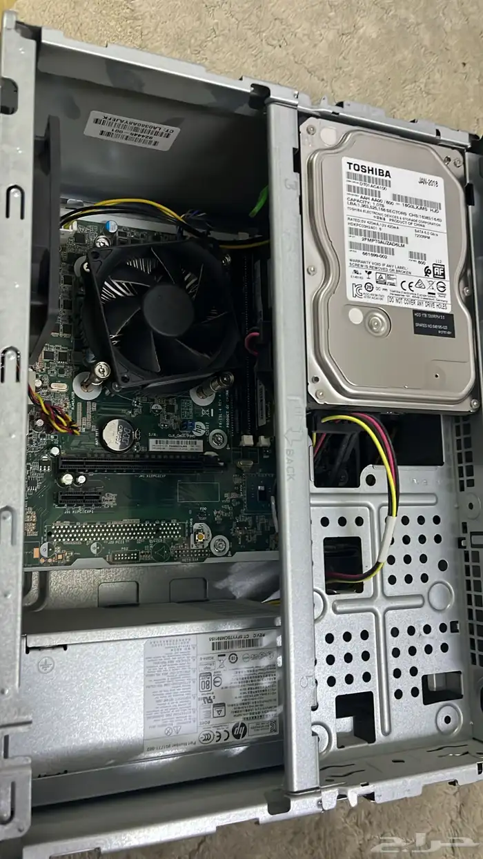 كمبيوتر مكتبي hp290 g1 mt business pc بدون شاشة 2