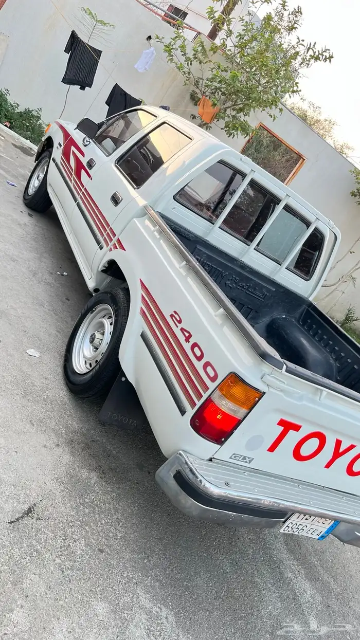 هايلوكس 1997 غمارتين GLX 3