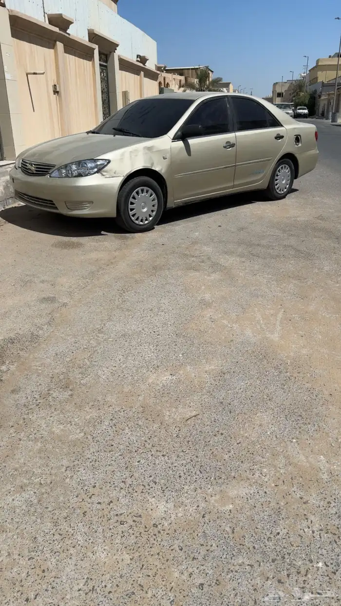 كامري 2006 البيع مستعجل السعر 14400 التواصل واتس ممشى 500 2