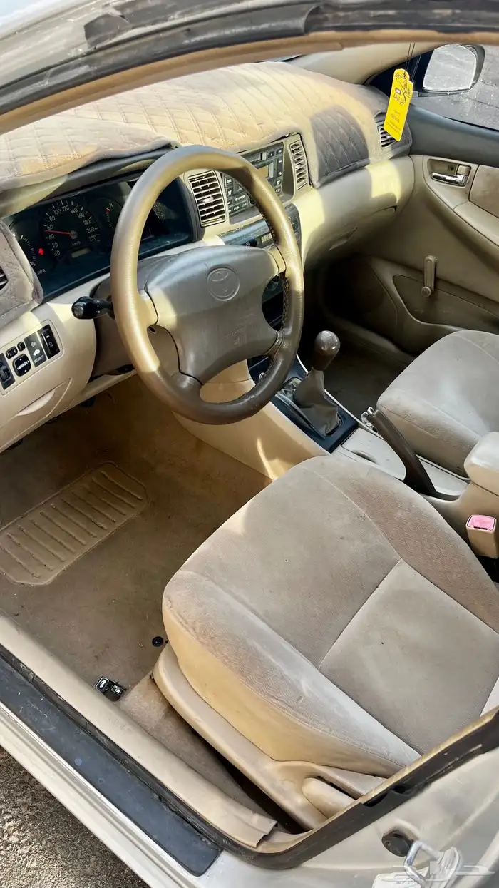 كورلا 2006 نظيف وممشي قليل Corolla Toyota 8