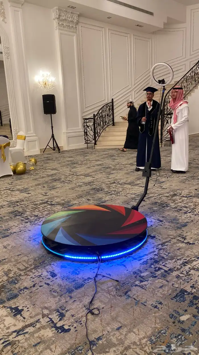 فوتوبوث 360 كشك التصوير للايجار بسعر خيالي 1