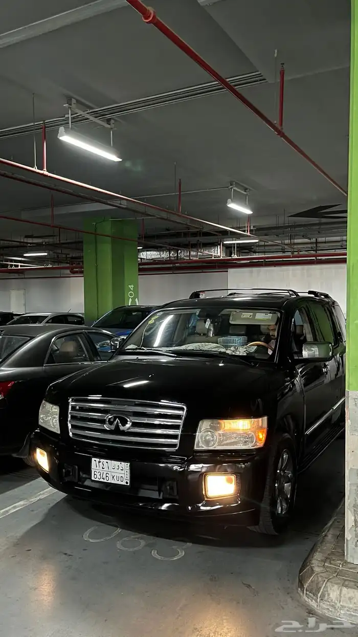 انفينتيQx56 5