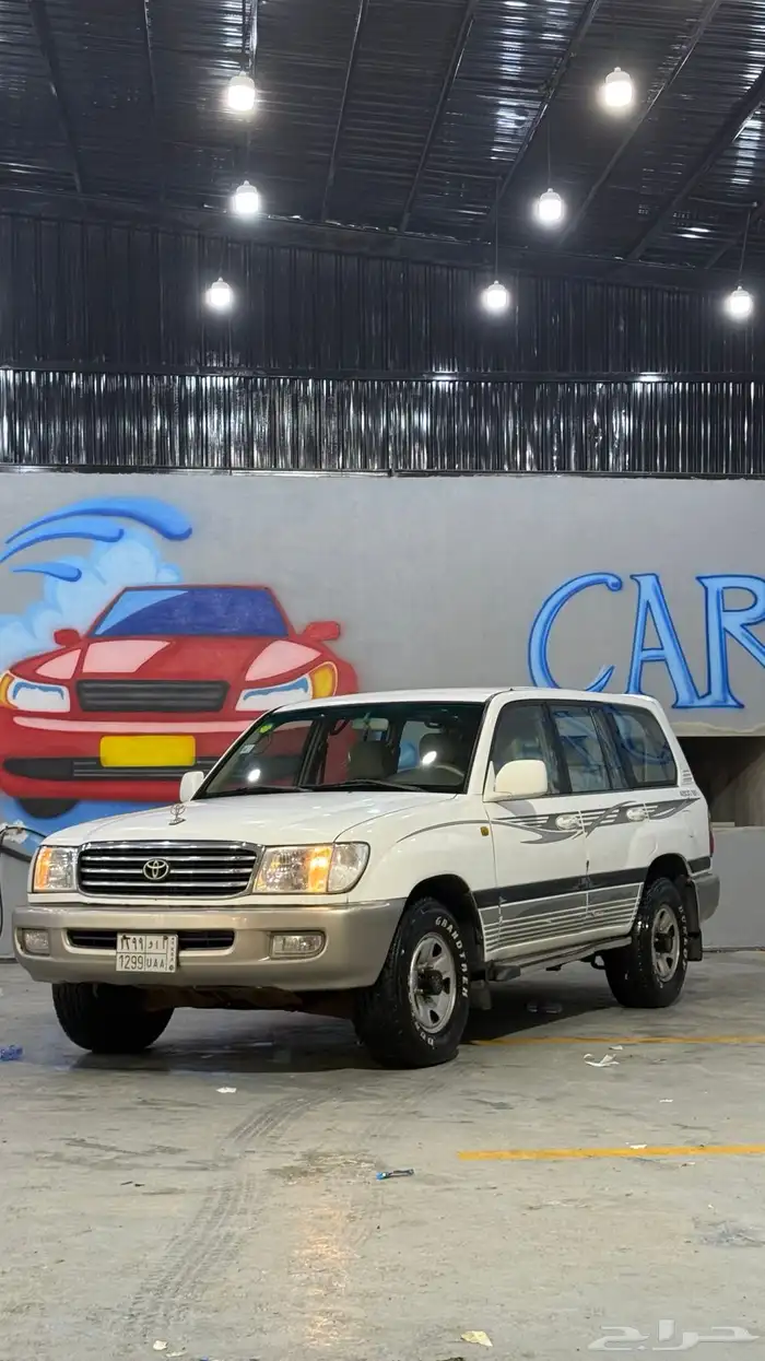 لاندكروزر 2002 GXR 1