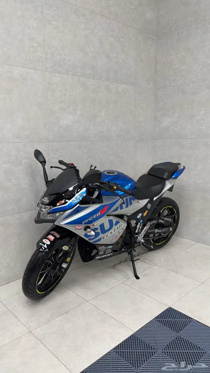 دباب سزوكي 250 2024 5