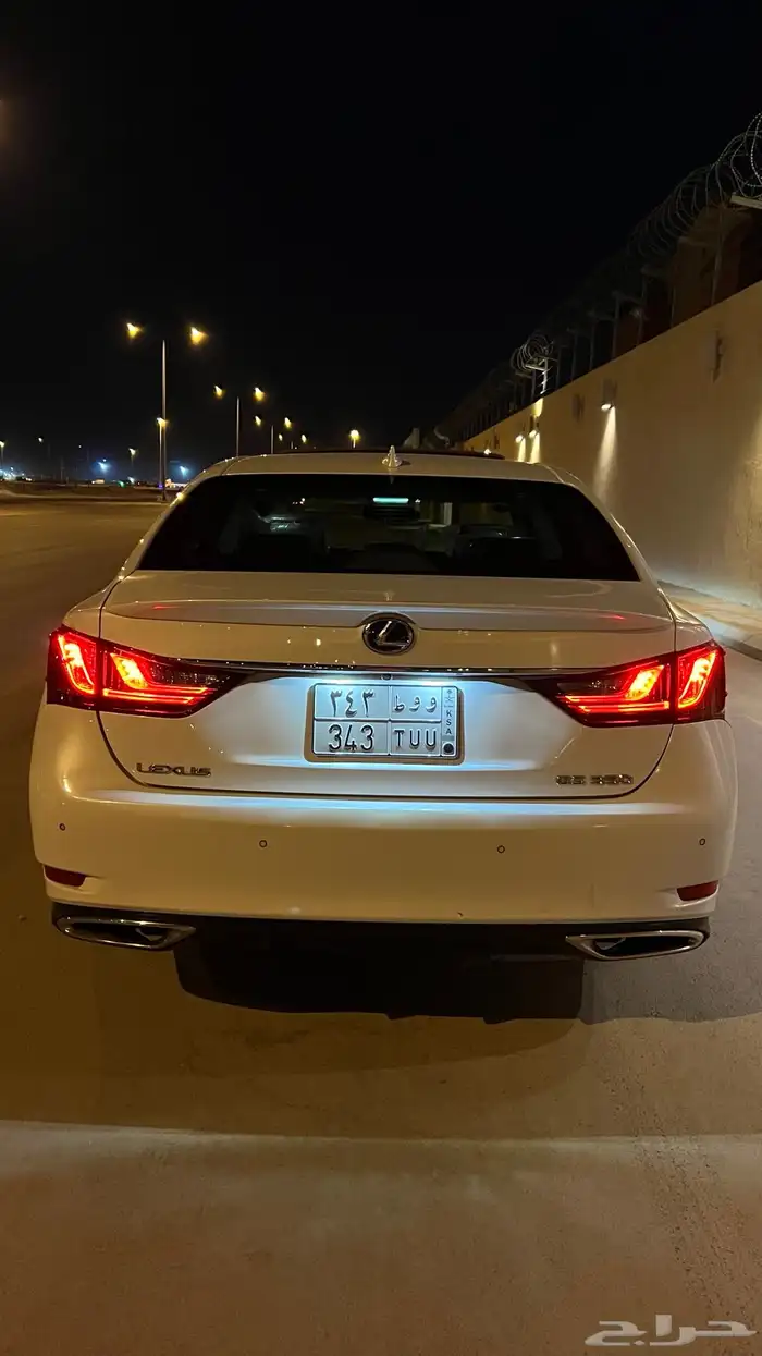 لكزس (GS350) CD فل كامل 2015 5