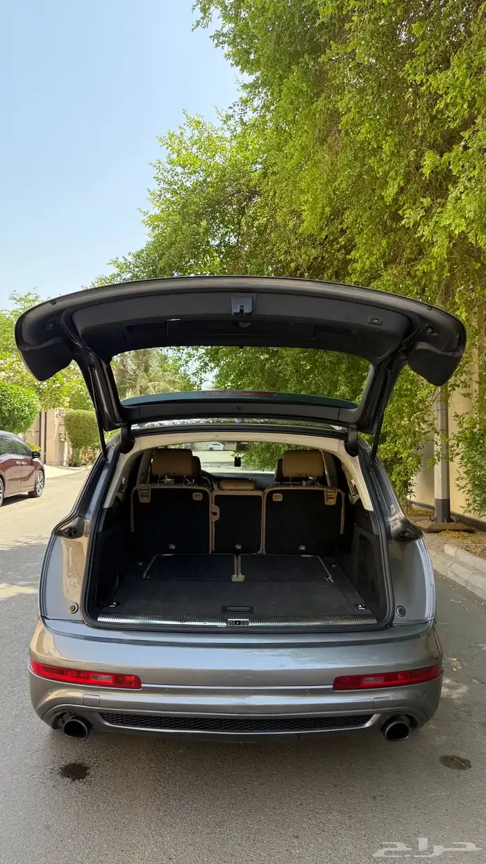 اودي Q7 sline 2014 8