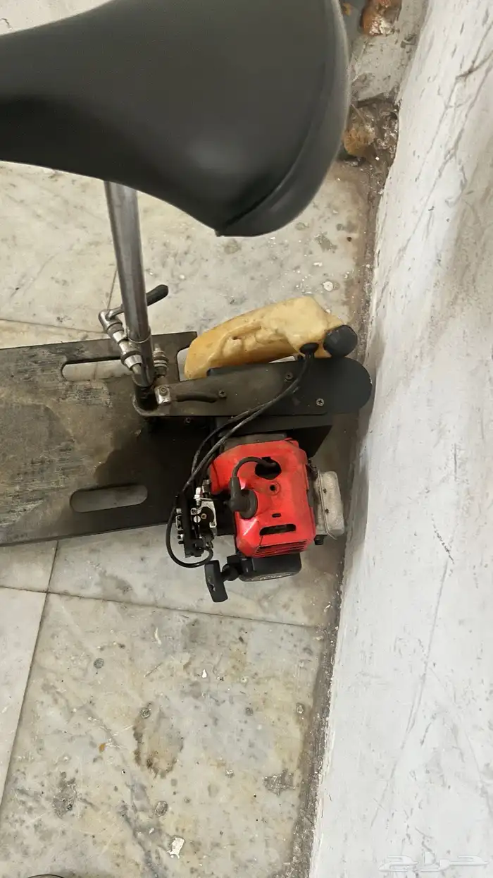 اسكوتر بنزين 1