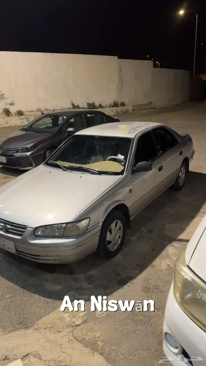 كامري 2002 تم البيع 3