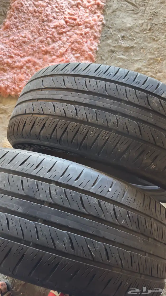 كفرات دنلوب مستخدم 285 50 20 2