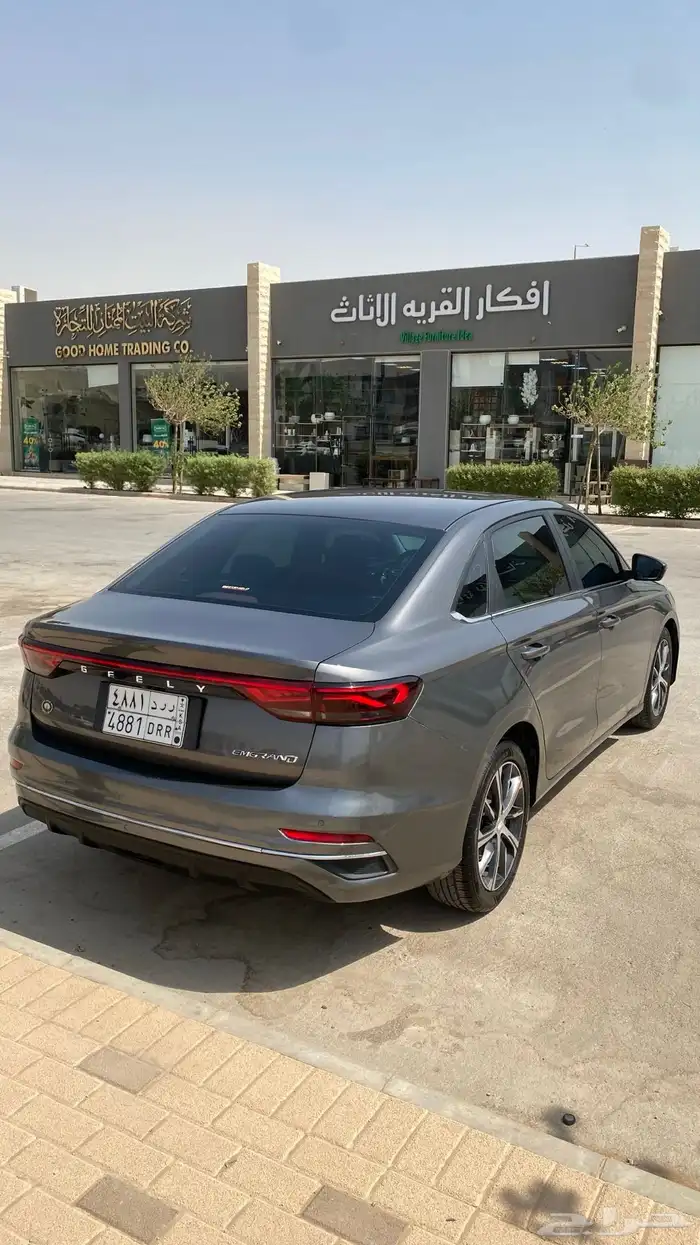جيلي امجراند 2023 6