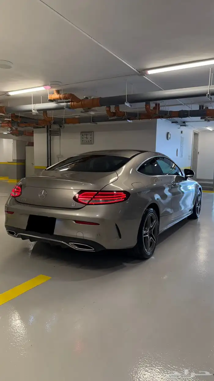 Mercedes C200 coupe 2019 4