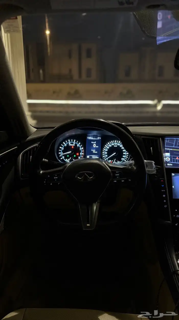 انفنتي Q50 2020 اسود ملكي 22
