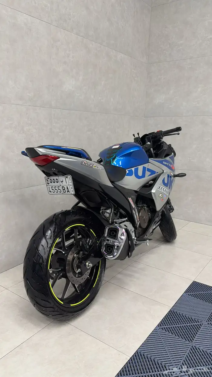 دباب سزوكي 250 2024 4