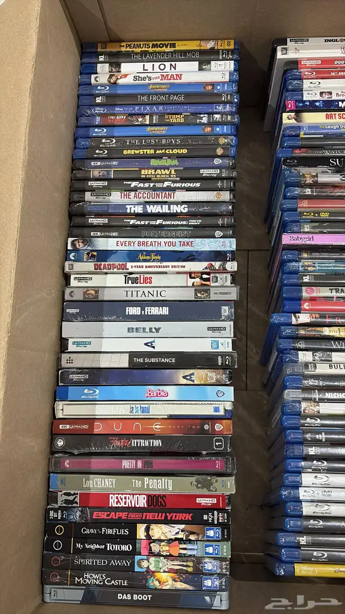 افلام بلوراي أصلية Blu-ray 10