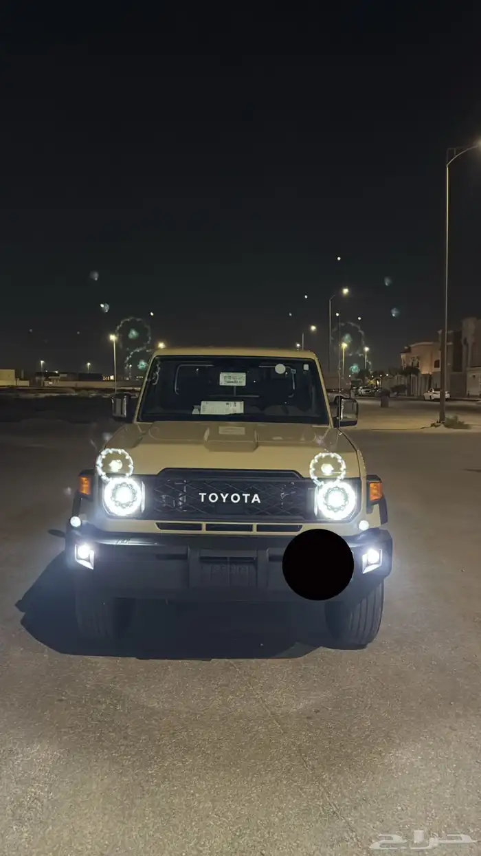 للبيع تويوتا جيب شاص 2025 فل كامل ديزل 2