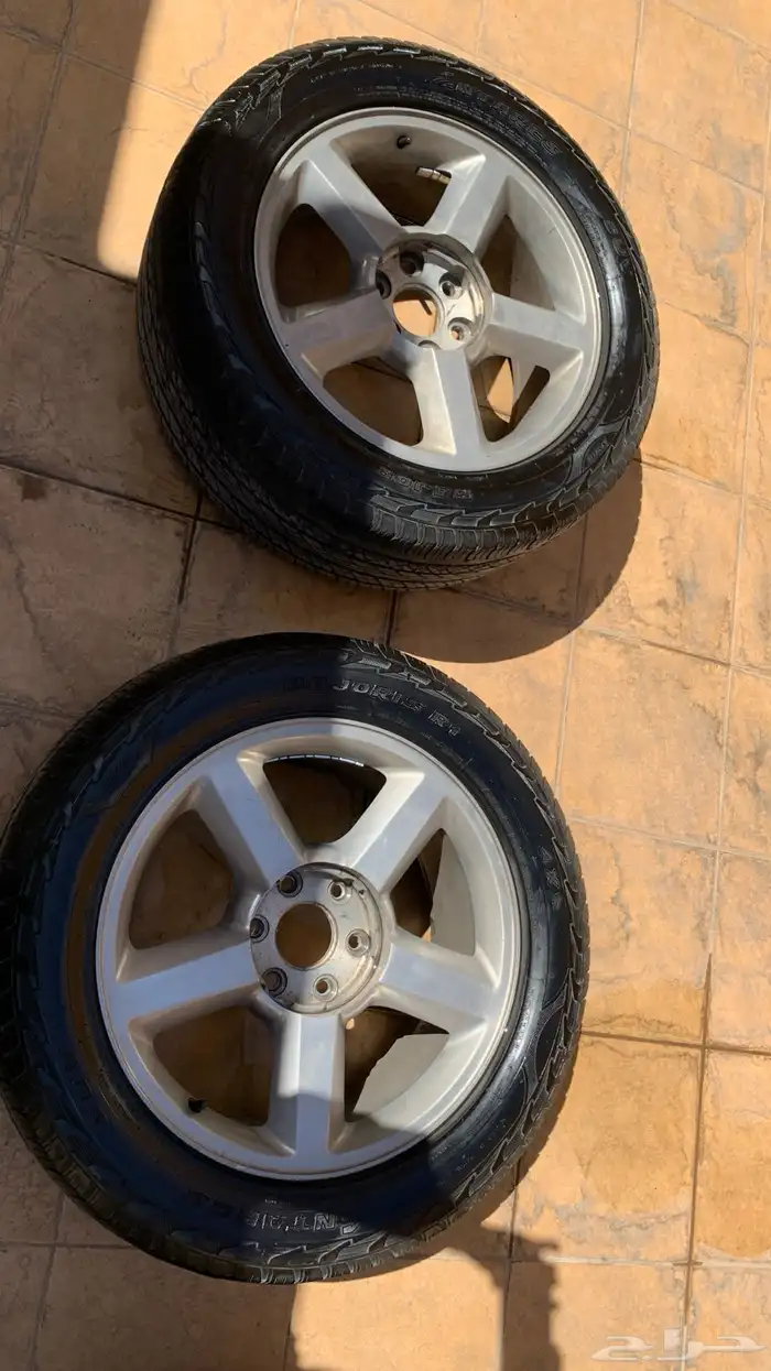 كفرات وجنوط تاهو 2011 صيني سيم600 0