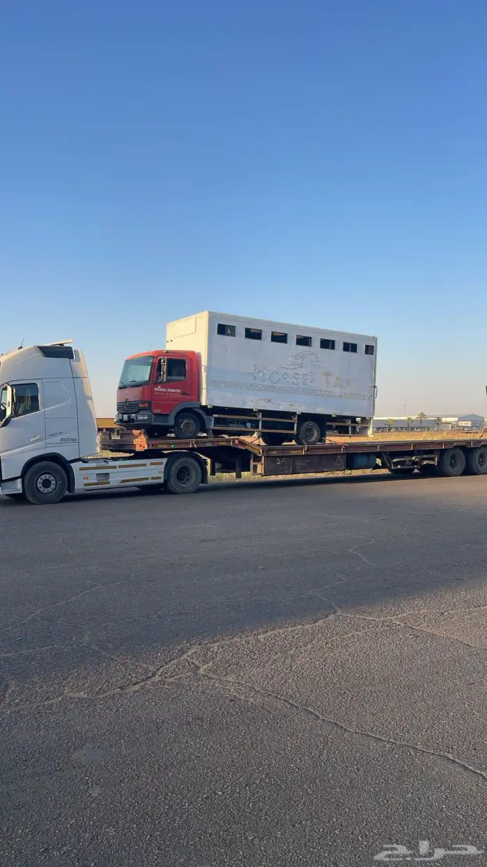 لوبد في الرياض لنقل جميع أنوع المعدات وخرسانات 1