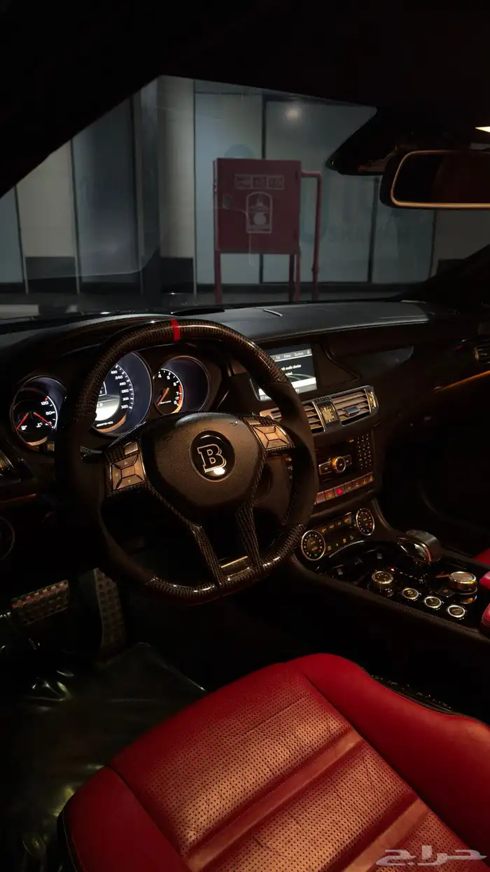 مرسيدس CLS63 برابوس 5