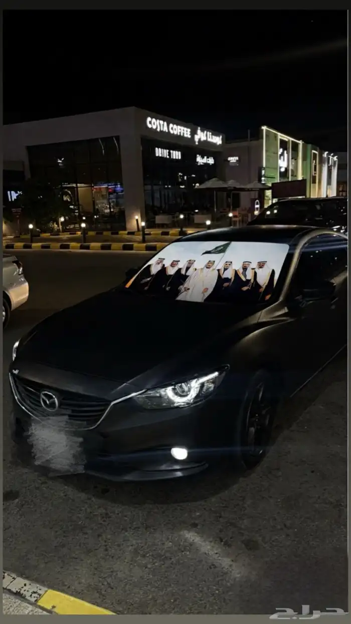 مازدا 6 2017 للبيع اول البدل 15