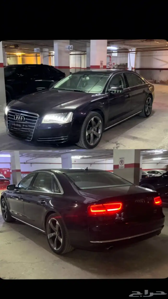 اودي A8 L 2012 0