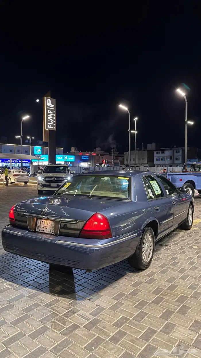فورد جراند ماركيز 2008 كحلي 22
