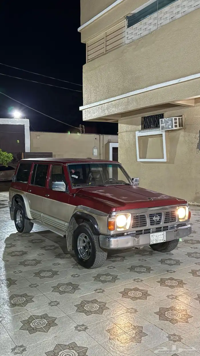 نيسان سوبر سفاري 1