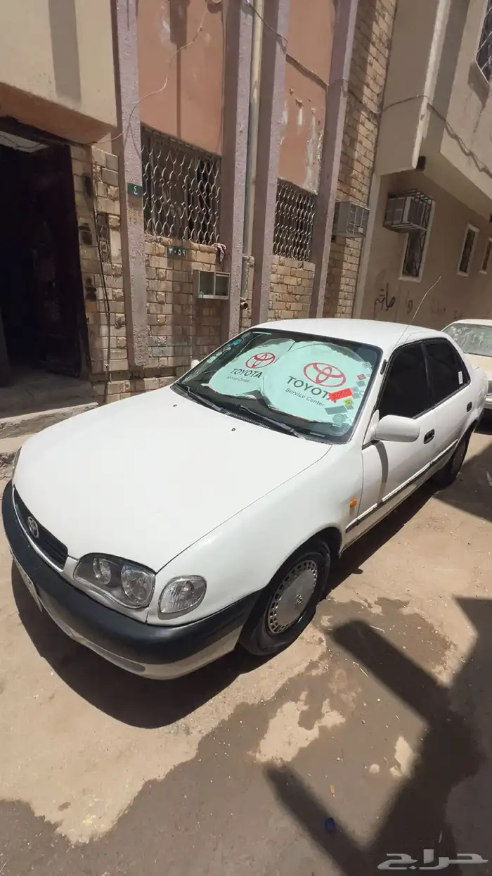 تيوتا كورلاه موديل 2000 5