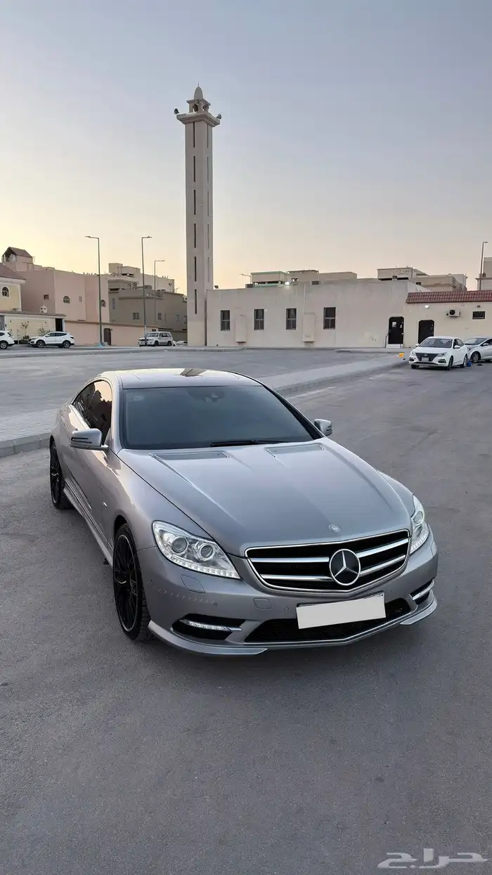 Mercedes Cl 500 BlueEfficiency 2011 - مرسيدس سي إل 500 2011 1