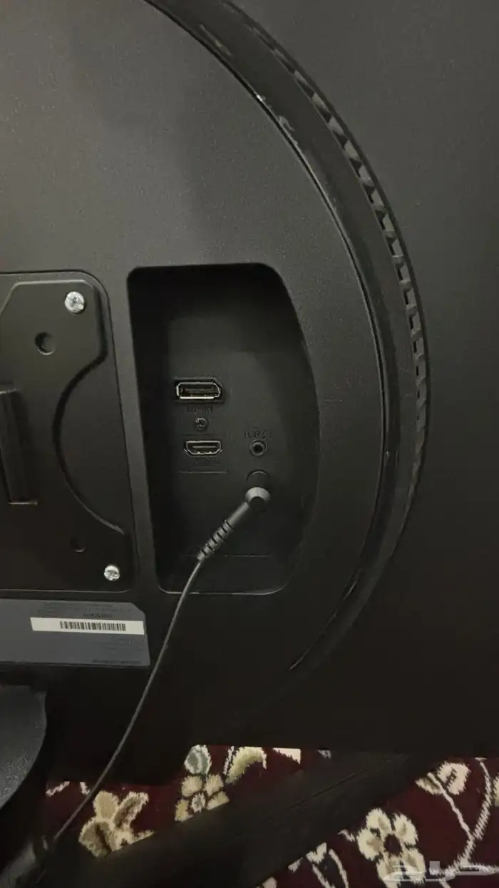 شاشة قيمنق LG27 بوصة 2