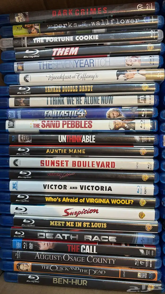 افلام بلوراي أصلية Blu-ray 4