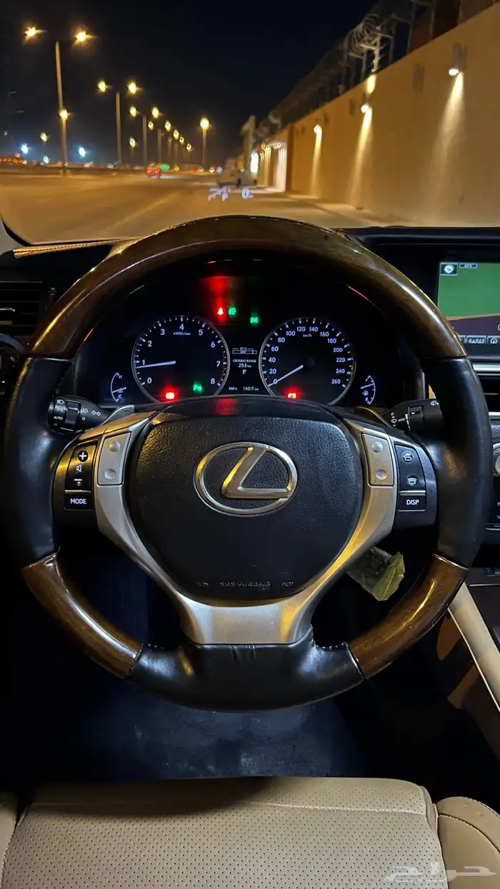 لكزس (GS350) CD فل كامل 2015 9