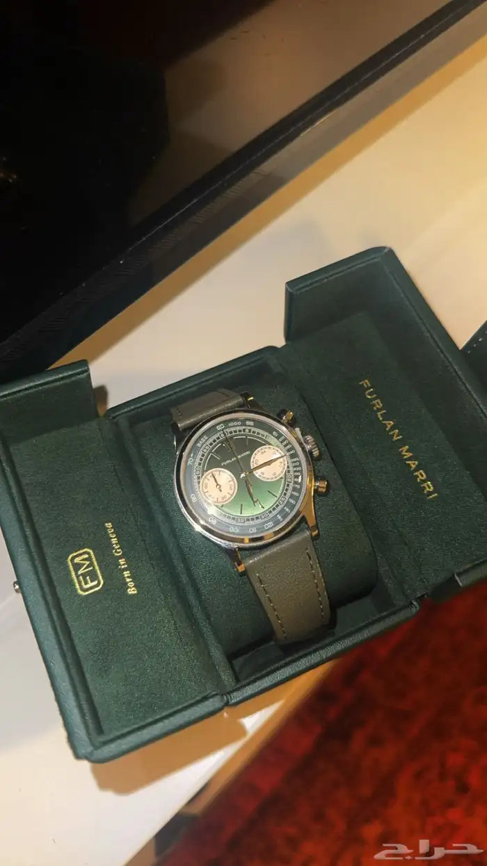 للبيع ساعة furlan marri sage green اصدار محدود 9