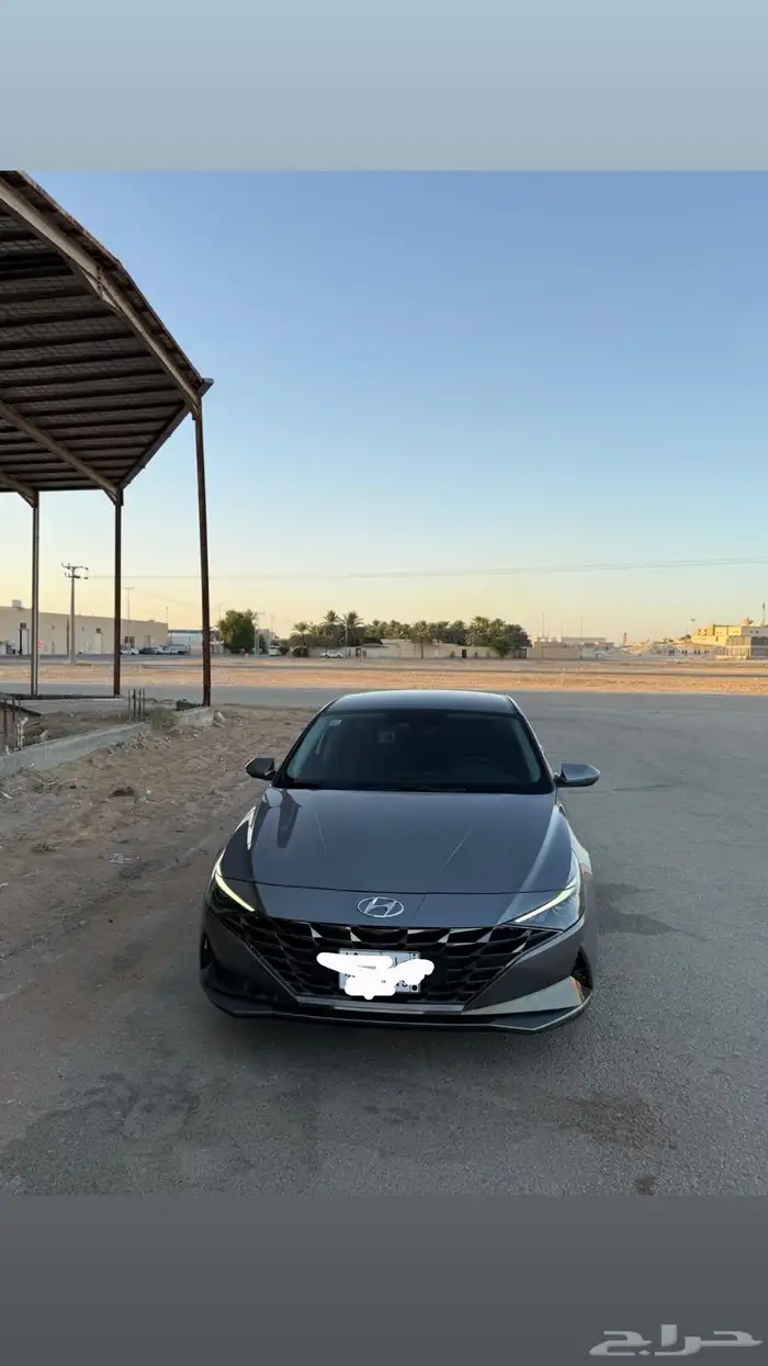 أنترا (أفانتي ) لون رمادي مميز 2021 0