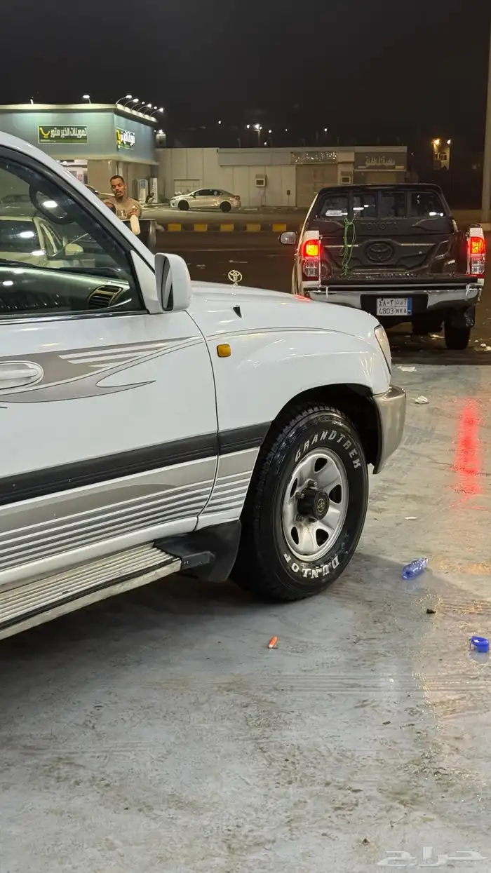 لاندكروزر 2002 GXR 7
