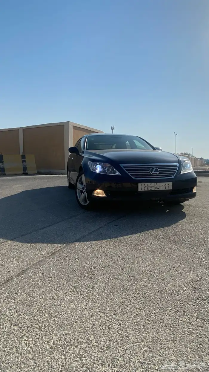 لكزس 460 موديل 2007 امريكي نظيف 4