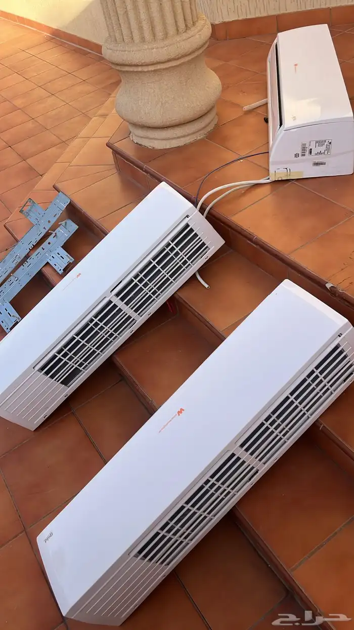 للبيع ثلاث مكيفات سبيلت نظيفة جدا 9