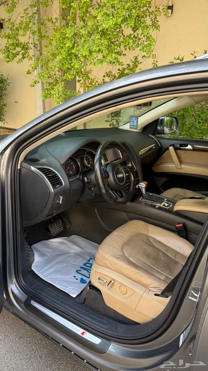 اودي Q7 sline 2014 13
