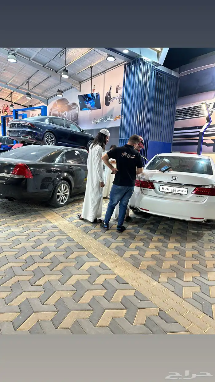 مركز فحص السيارات ( جير وان ) 4