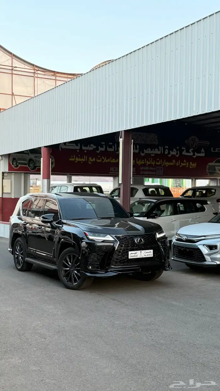 لكزس اف سبورت 2025 سعودي عداد 10500 1
