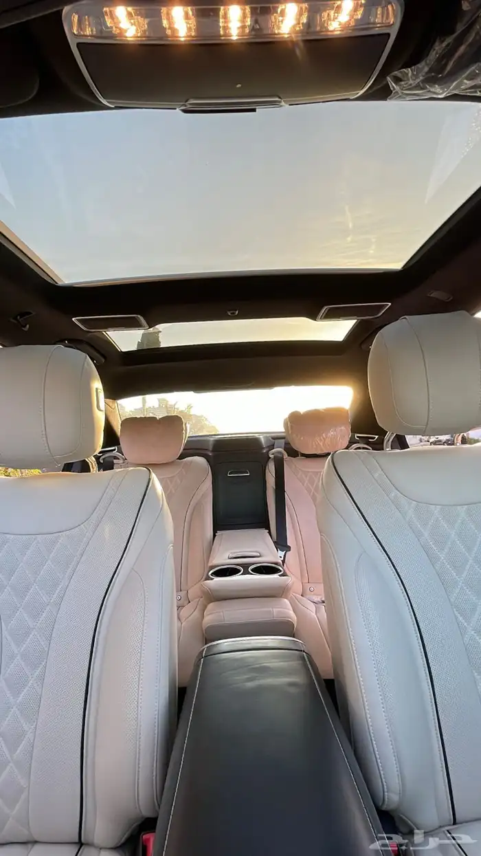مرسيدس s400 نظيف جفالي 24