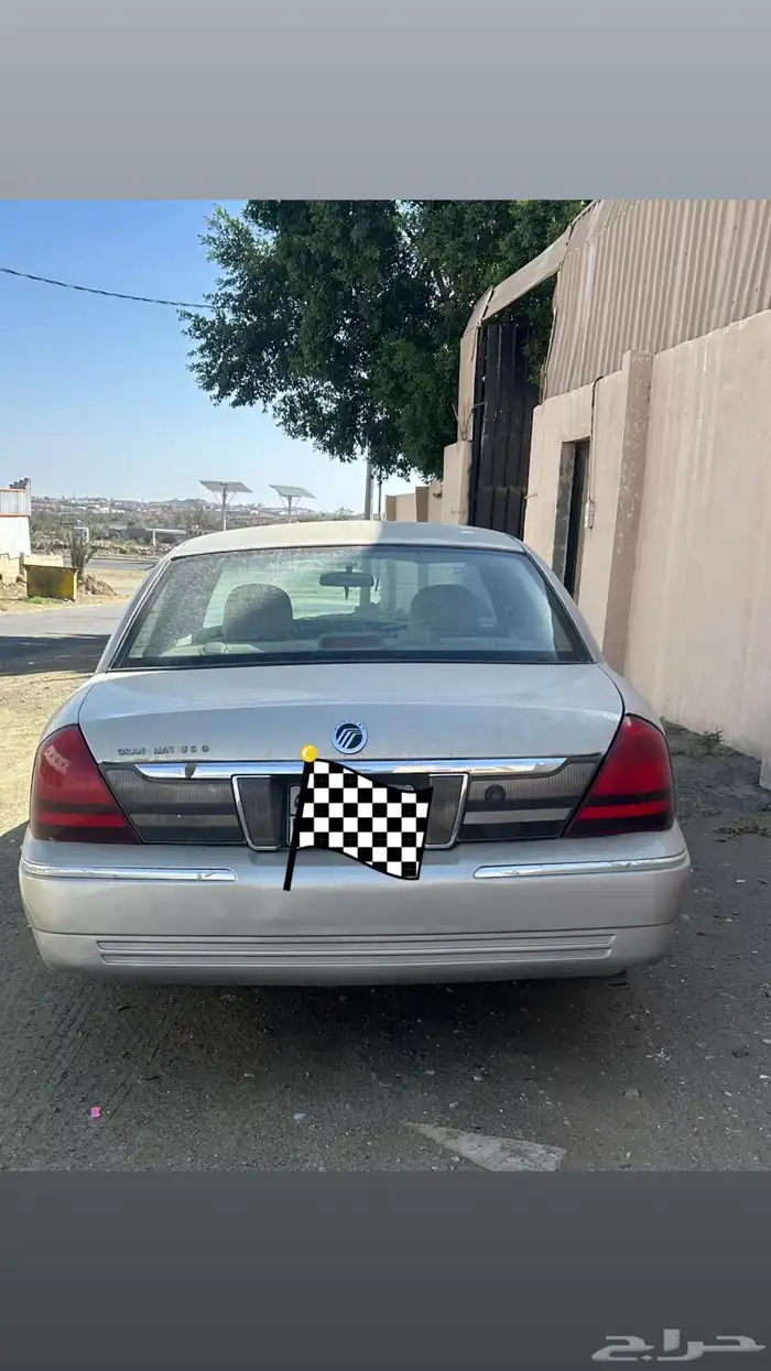 فورد جراند ماركيز 2007 مستعملة للبيع 1