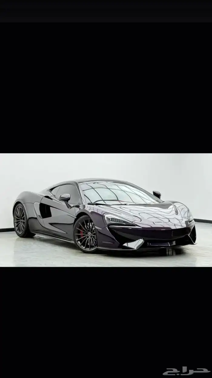 مكلارين 570gt 4