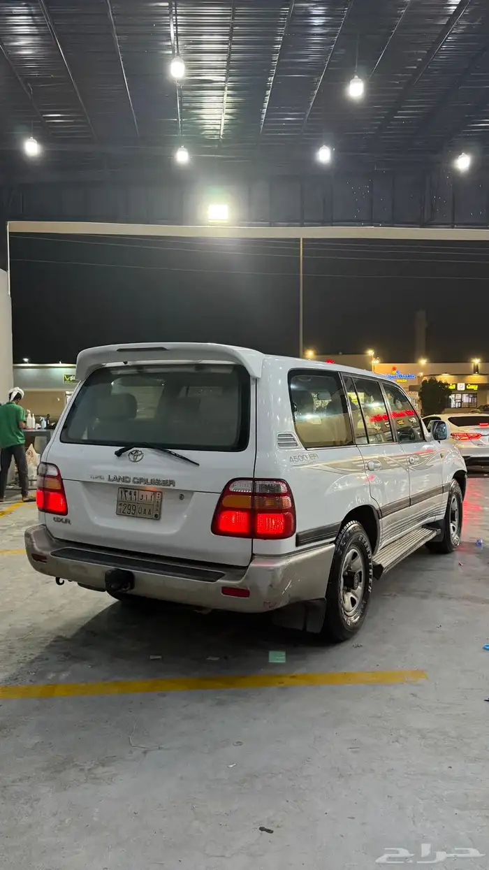 لاندكروزر 2002 GXR 6