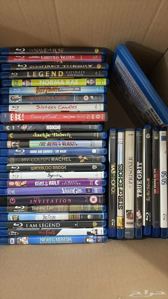 افلام بلوراي أصلية Blu-ray 8