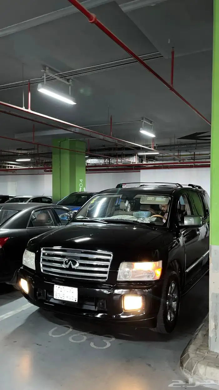 انفينتيQx56 1