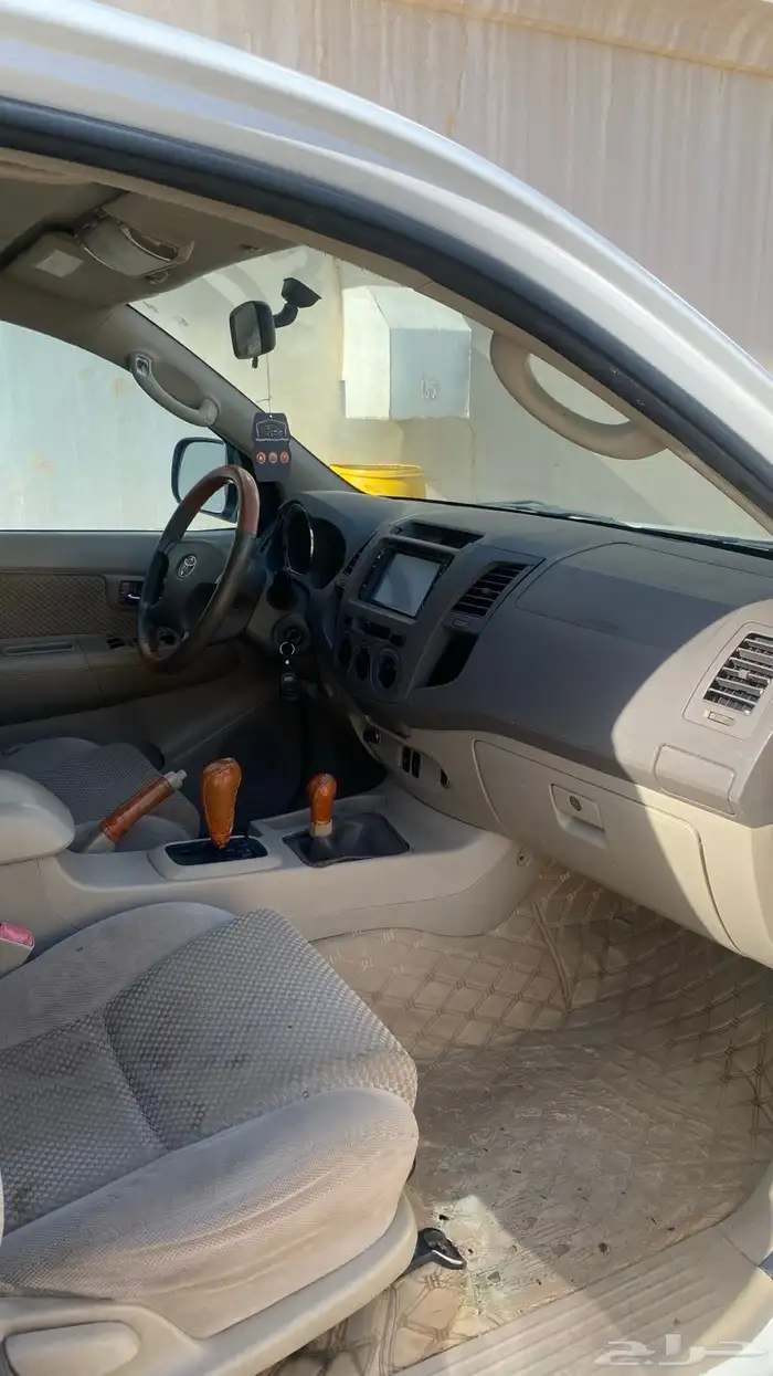 فورتشنر 2006 4 سلندر نظيف 10