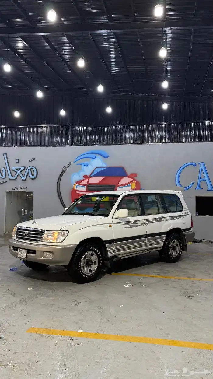 لاندكروزر 2002 GXR 2