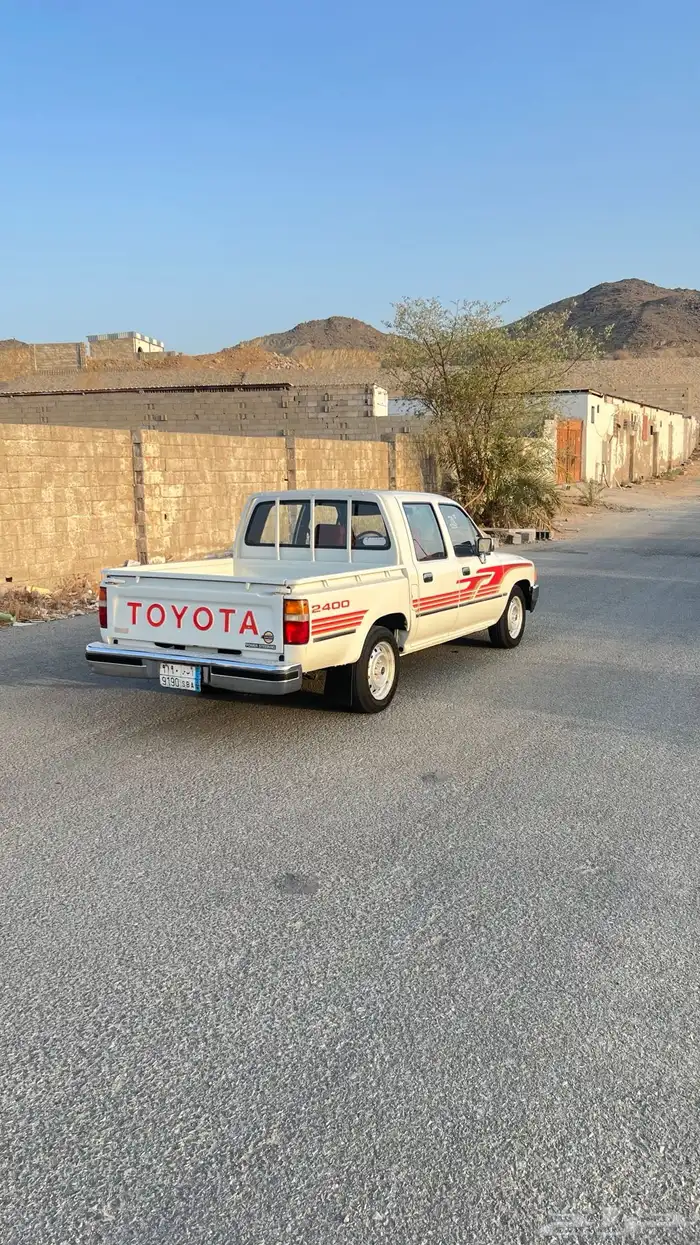 هايلوكس1992عليه خط 1997 4