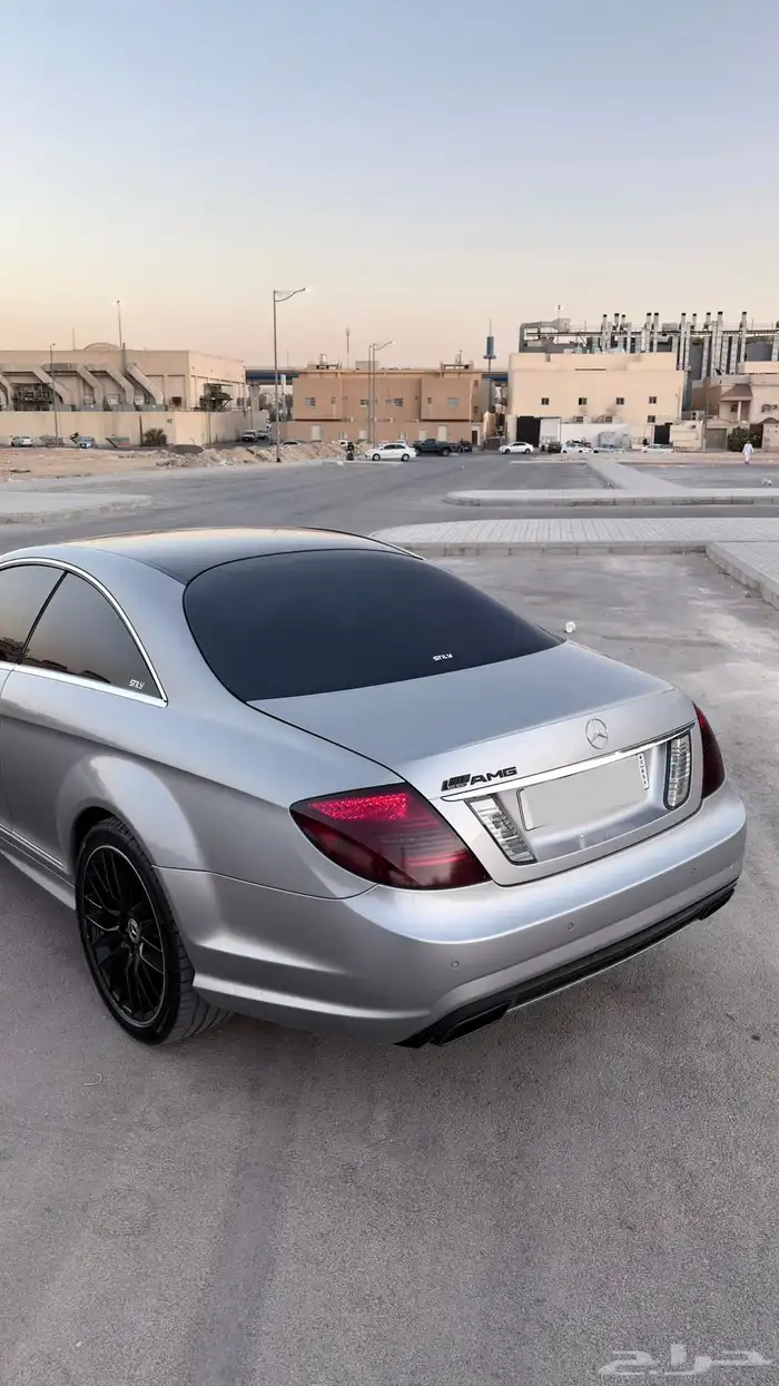 Mercedes Cl 500 BlueEfficiency 2011 - مرسيدس سي إل 500 2011 16